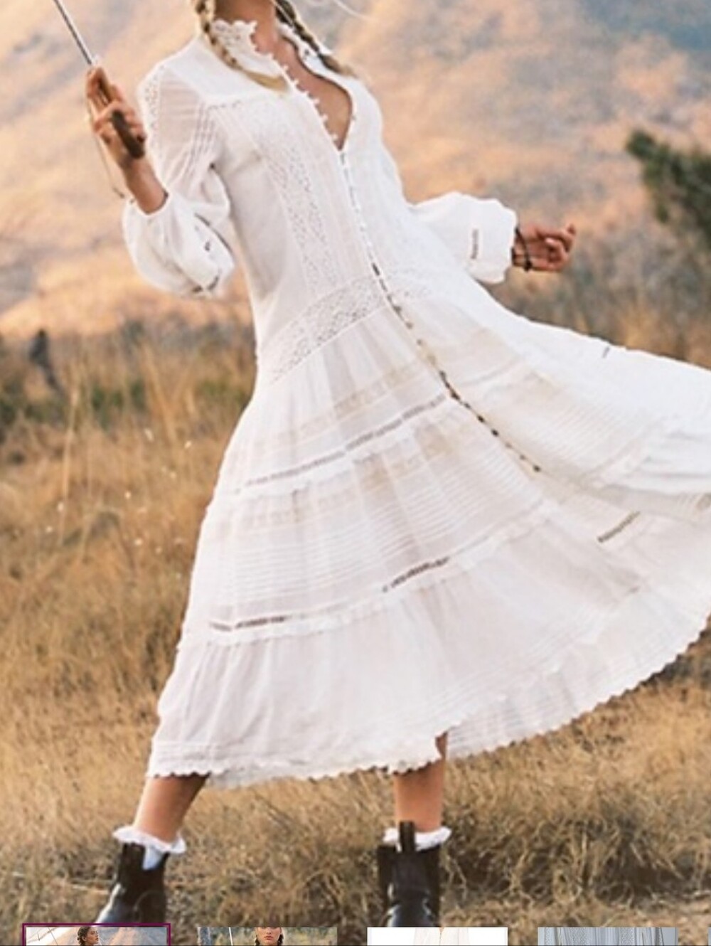 Spell Hanging Rocks Gown - Picture 2 of 3